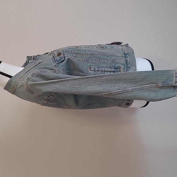 Levi Denim Jacket Girl XXL New - Picture 4 of 8